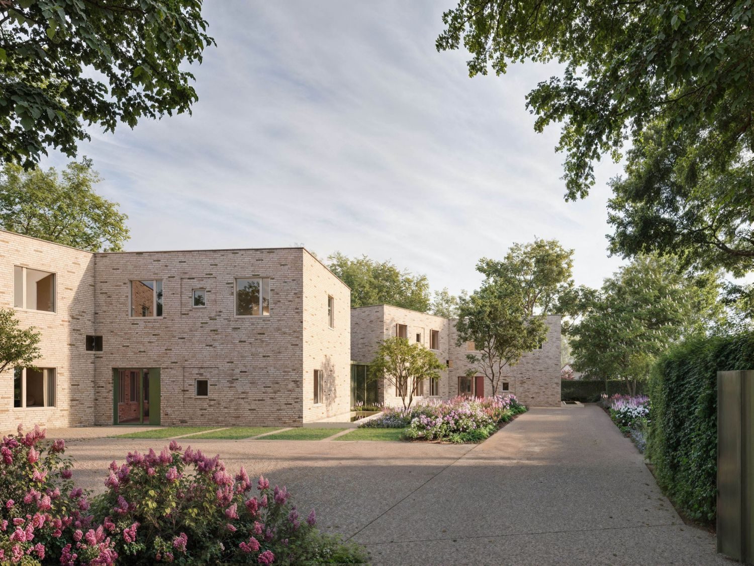 Projectfoto Maison Mereau